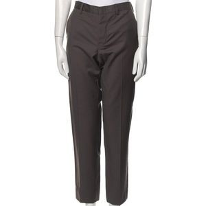 Prada wool straight leg pants size 10 IT46